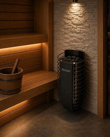 Другие товары для дома: SAF Sauna Heater SAF modeli müxtəlif həcmli saunalar üçün güclü və — 1