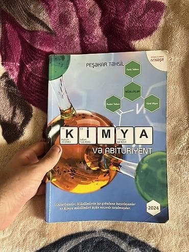 dim kimya qayda kitabi: Məhsul: “Kimya və Abituriyent” – Peşəkar təhsil üçün hazırlıq vəsaiti — 2