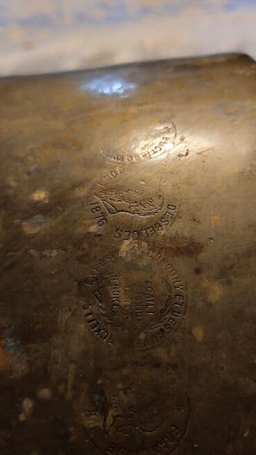 беговая дорожка в кредит: Старинный самовар, 1876 год, Медь, Состояние: Отличное — 7