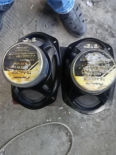 pioneer 3650: Pioneer TS-A6935S avtomobil akustikası – 6x9 düym oval koaksial — 2