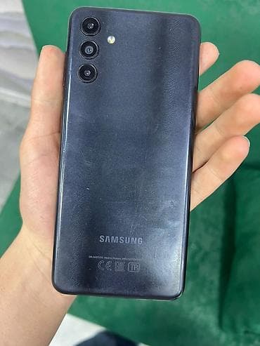 Samsung Galaxy A04s, 64 GB, rəng - Qara, Simsiz şarj, İki sim kartlı, Qırıq