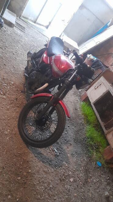 i̇şlənmiş təkərlər 16: Tufan - CC200, 200 sm3, 2021 il, 11111 km — 6