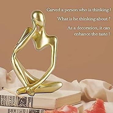 statuya: Keramıka fıqur. Tek 20 azn.bırı.qızılı ve ag renglerde var — 5