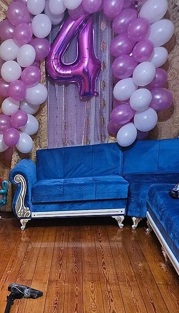 Künc divan, İşlənmiş, Bazalı