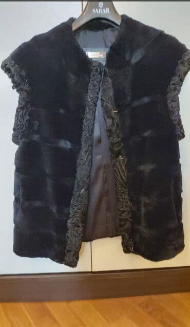 uşaqlar üçün demisezon jiletkalar: Jeletka norka va karakul ile yeni kimidir xaricdan alinib — 2