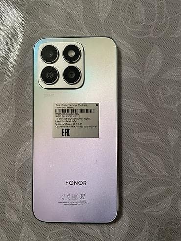 Honor X8b, 128 GB, rəng - Gümüşü, İki sim kartlı