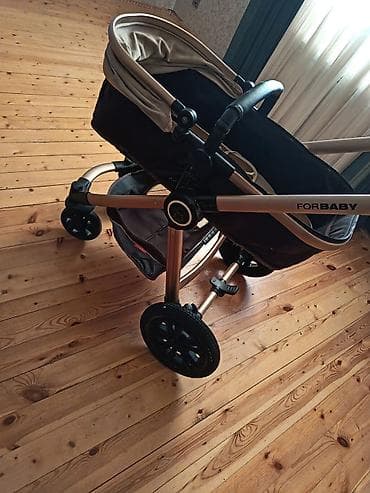 Модульные коляски: İrada Kolyaska For baby firmasi Qiymet 60 man Yaxshi veziyyetdedir — 1