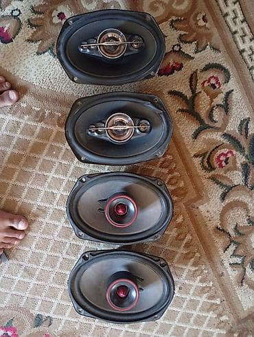 video maqnitofon: Pioneer 6x9 oval akustik sistem dəsti - Brend/model: - 2 ədəd Pioneer — 1