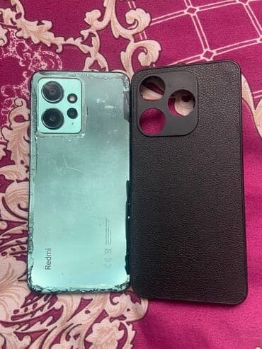 realme gt 2 qiymeti: Redmi Note 12, 128 GB, rəng - Yaşıl, Qırıq — 8