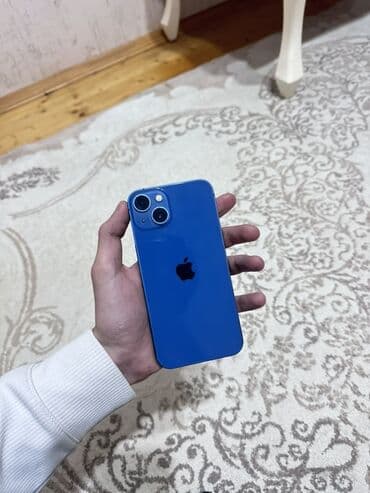 bluetooth mikrofon: IPhone 13, Mavi, Simsiz şarj — 1