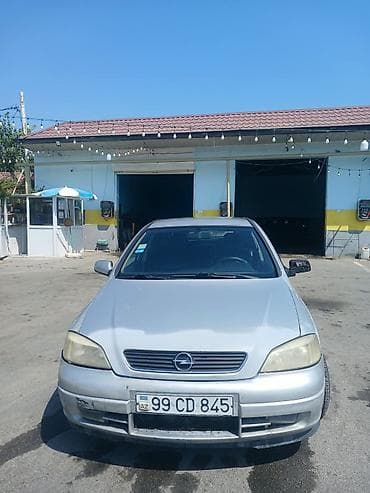 Opel: Opel Astra: 1.8 l | 2000 il 440000 km Hetçbek — 6
