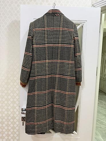 savis krem a e: Qadın palto – klassik kaşmir toxunuşlu, uzun model 350 manata — 2