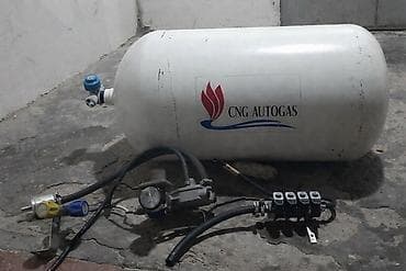 Su nəqliyyatı: CNG Autogas komplekti – avtomobil üçün sıxılmış təbii qaz (CNG) 18 — 1