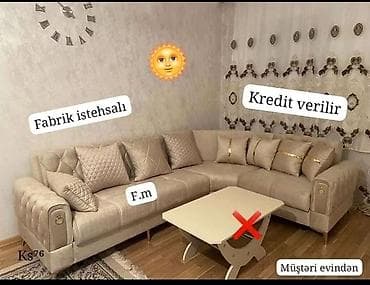 divan parcalari: Künc divan, Yeni — 1