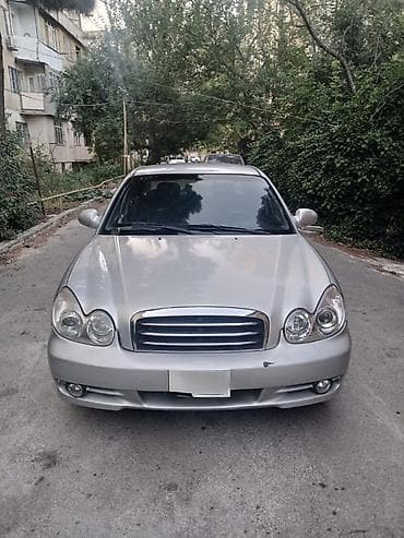 2.2 cdi mator: Hyundai Sonata: 2 л | 2003 г. Седан — 4
