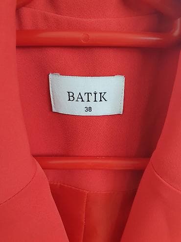 bot 38: Batik qadın jileti - Rəng: parlaq qırmızı - Ölçü: 38 (etiketdə) - — 1