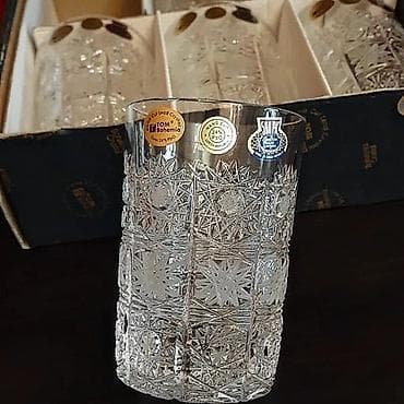 cexski qablar: Stəkanlar, rəng - Ağ — 1