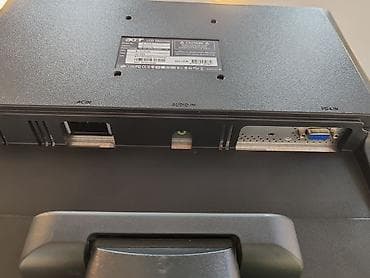 Monitorlar: Acer AL1717 LCD monitor - Ekran diaqonalı: 17" - Panel: LCD, 4:3 — 3