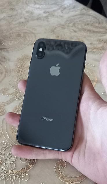 xiaomi redmi note 8: IPhone X, 64 GB, Qara — 1