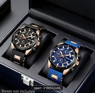 qizi: Qol saatı, rəng - Qara — 4