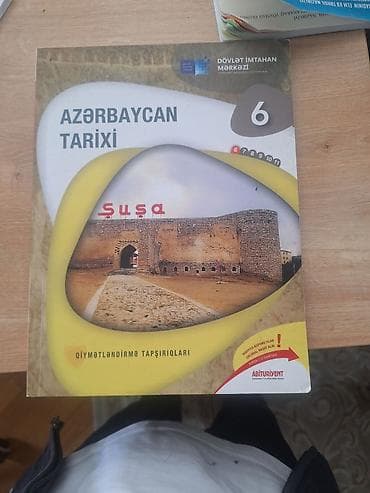 Məhsul: “Azərbaycan Tarixi” – Qiymətləndirmə Tapşırıqları, 6-cı sinif