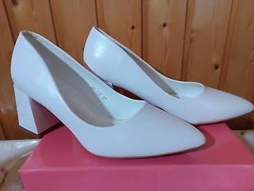 Tuflilər: Tuflilər, Ölçü: 37, rəng - Ağ, Yeni — 3