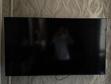 adapter 12 v: İşlənmiş Televizor Samsung LED ekran 50" HD (1366x768), Ünvandan götürmə — 1