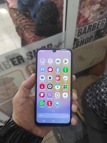 a53 ikinci el: Samsung Galaxy A25, 256 GB, rəng - Mavi, Barmaq izi — 7