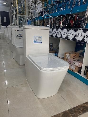 sandık: “Unitaz” ✅ Unitazların matrialı -keramika matrialdan hazırlanır — 4