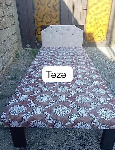 2 neferlik matras: Təzə çarpayılar. 1 nəfərlik çarpayılar 60 manat.2 nəfərlik taxt 110 — 5
