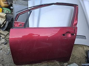 Su nəqliyyatı: Məhsul: Avtomobilin Toyota Prius 50 kuza sol ön qapısı (kuzov detalı) — 1