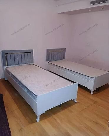 demir karkas: Yeni, Təknəfərlik çarpayı, Bazasız, Matras ilə, Siyirməsiz, Rusiya — 2