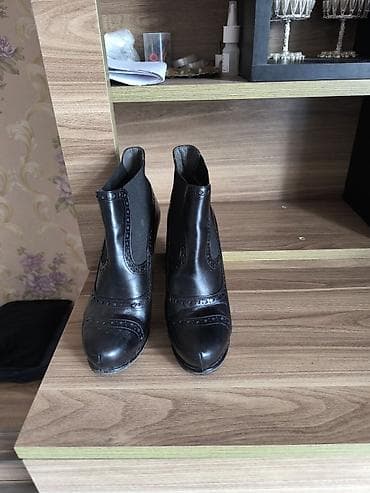 çəkməcə: Qadın çəkmələri və botları – 2 model bir yerdə 1) Qara süet uzun — 3