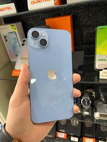 samsung a10s ekran: IPhone 13, Mavi — 1