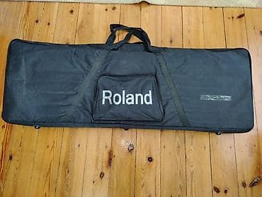 gitara simi: Roland VA-76 arranger klaviatura - 76 klavişli, aftertouch dəstəyi — 3