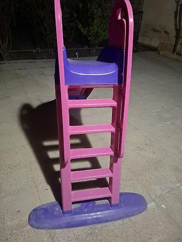 Uşaq sürüşkəni – açıq havada və ya evin həyətində əyləncə üçün — 3