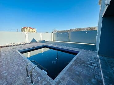 heyət evi: Hövsan qəs. 4 otaqlı, 200 kv. m, Yeni təmirli — 4