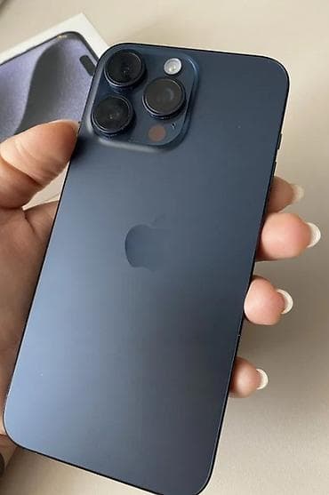 ikinci el 15 pro max: IPhone 15 Pro Max, 256 GB — 1