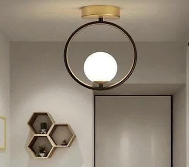 Çılçıraq, 1 lampa, Metal — 1