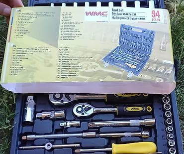 kreditle drel: WMC Tools 94-parça alətlər dəsti - Brend: WMC Tools - Komplekt: 94 — 2