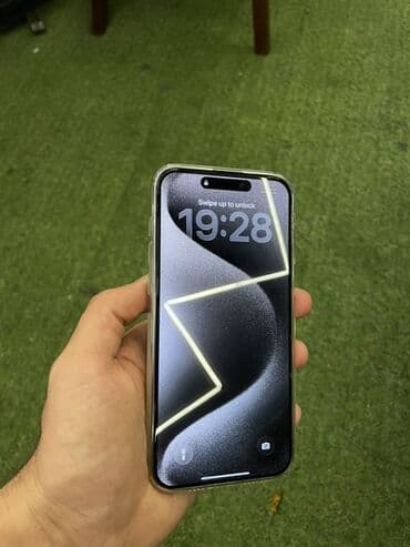 IPhone 15 Pro Max, 256 GB, Natural Titanium, Face ID