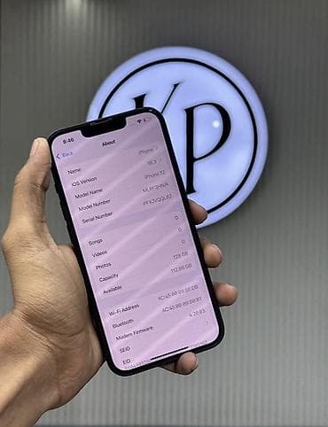 iphone 13 kreditle: IPhone 13, 128 GB, Midnight, Face ID, Hissə-hissə ödəniş, Kredit — 2