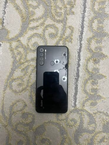 telefon ucun sekiller: Xiaomi Redmi smartfon - Brend: Redmi (Xiaomi) - Rəng: Qara, şüşə arxa — 4