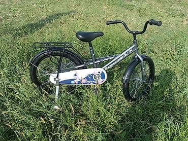 mator 80cc vəlo: İşlənmiş İki təkərli Uşaq velosipedi 20", sürətlərin sayı: 20, Ünvandan götürmə — 6