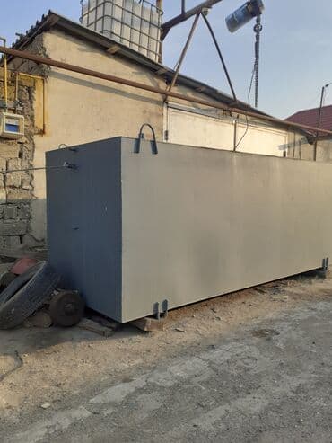 plasmas su ceni: Бак, Металл, 1000 л. л, Б/у, Самовывоз, Платная доставка — 10