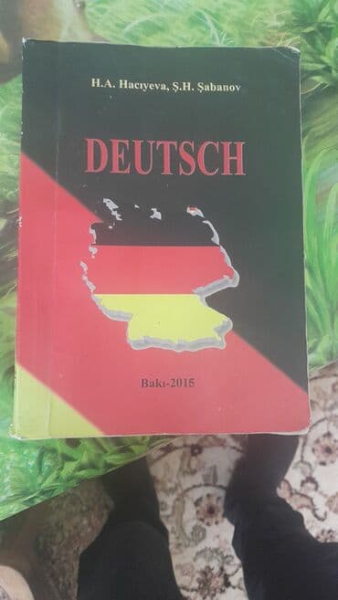 Alman dili kitabi 5 manat