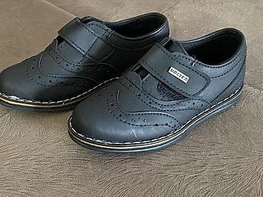 28: VOLTER oğlan uşaqları üçün gündəlik ayaqqabı 29 razmer - Rəng: qara — 1
