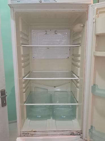 холодильник для машины: Б/у 2 двери Stinol Холодильник Продажа, цвет - Белый — 3