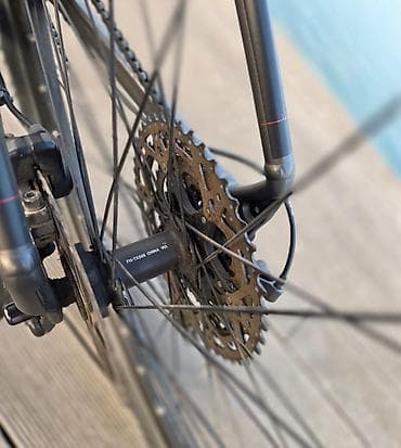 Детские велосипеды: Velosiped cube aimex 2024 əla vəziyyətdədir üstündəki detallar hamısı — 4