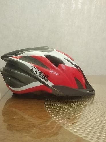 zigzag velosiped: M-Wave velosiped dəbilqəsi - Nişanlanma: M-Wave Bike Equipment loqolu — 3